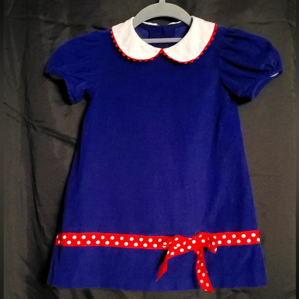 Fantastic Too! Childs Girls Vintage Dress